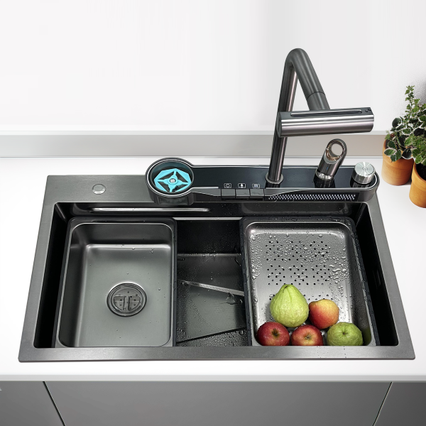 CHẬU RỬA CHÉN MAADELA MDS-7547DRF LECHFALL