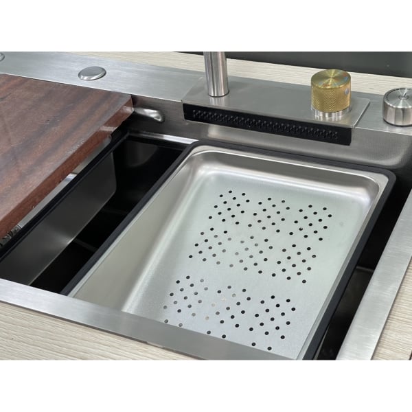 CHẬU RỬA CHÉN MAADELA MDS-7547U LECHFALL
