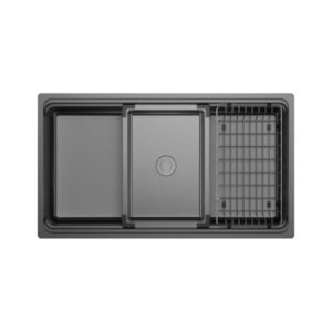 CHẬU RỬA CHÉN MAADELA MDS-7643FUB BODENSEE