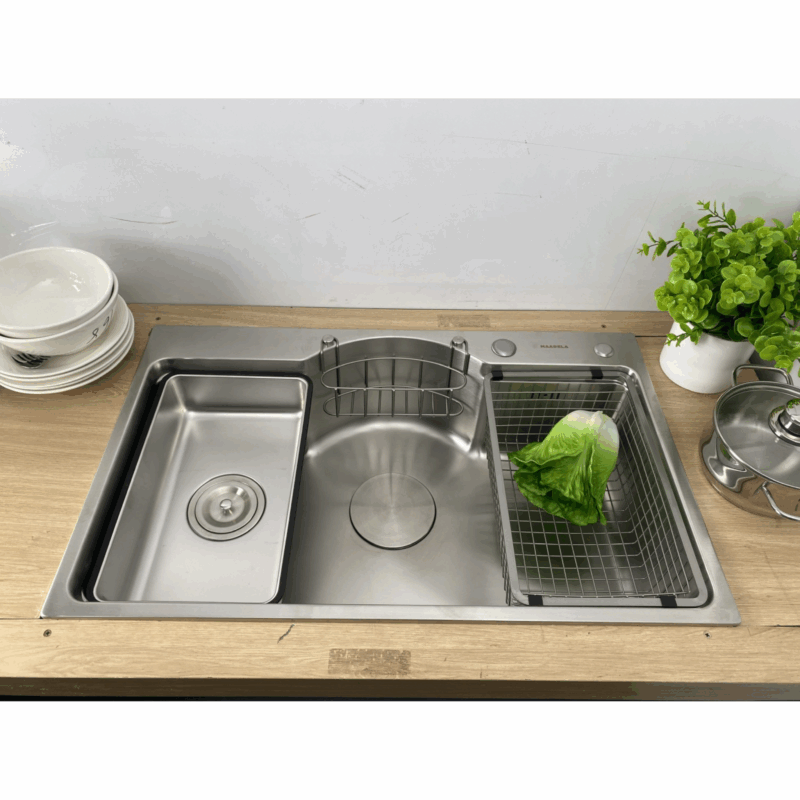 CHẬU RỬA CHÉN MAADELA MDS-7848DB2