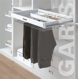 GIÁ TREO QUẦN ÂU VÀ KHAY ĐỰNG ĐỒ GARIS GW04.70 - medium gia treo quan au da nang garis gw0460