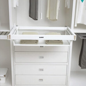 NGĂN KÉO VÁCH KÍNH ĐỂ ĐỒ GẬP GARIS GW02.60