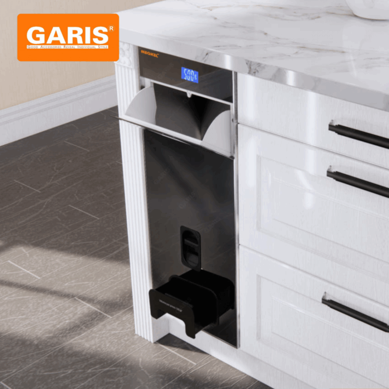 THÙNG GẠO ĐIỆN TỬ GARIS MR08.30B