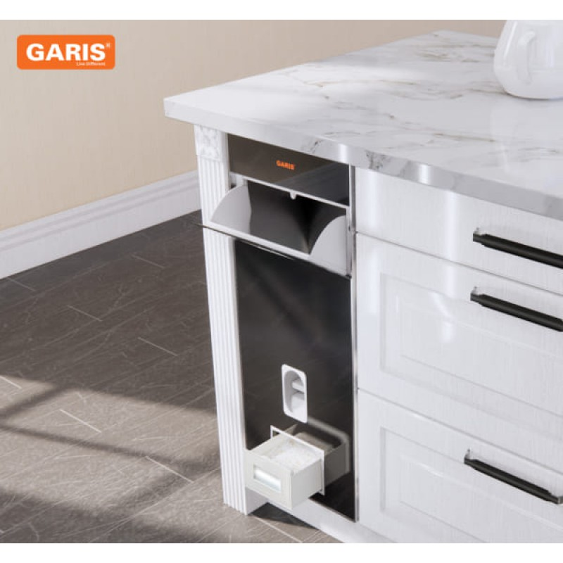 THÙNG GẠO MẶT KÍNH GARIS GR06.25B