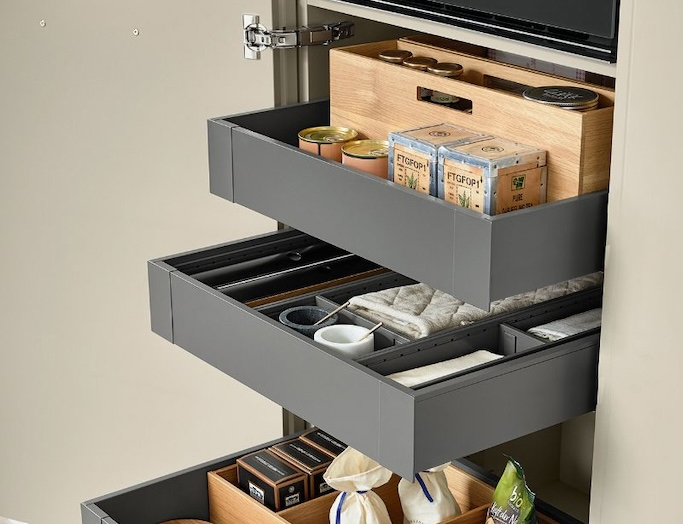 TỦ ĐỒ KHÔ NGĂN KÉO ĐỘC LẬP GRANDX XPR.B559