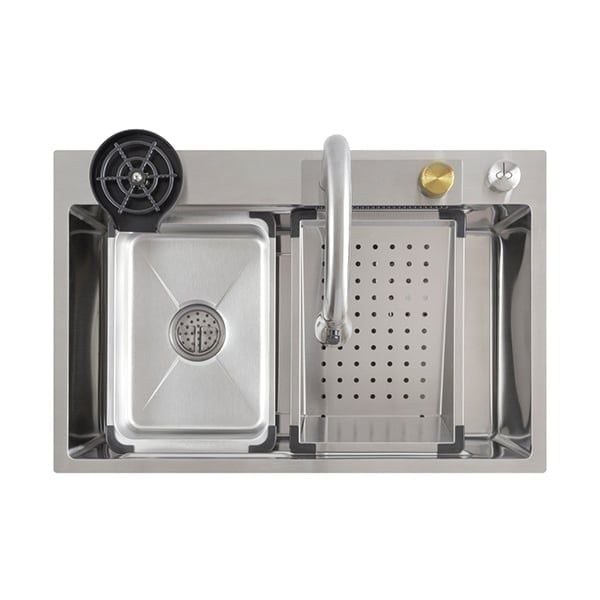 CHẬU RỬA CHÉN MAADELA MDS-7547U LECHFALL