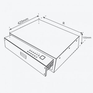 KÉT SẮT NGĂN KÉO ÂM TỦ GARIS GWS48 - uploaded BV GWS cr 720x720