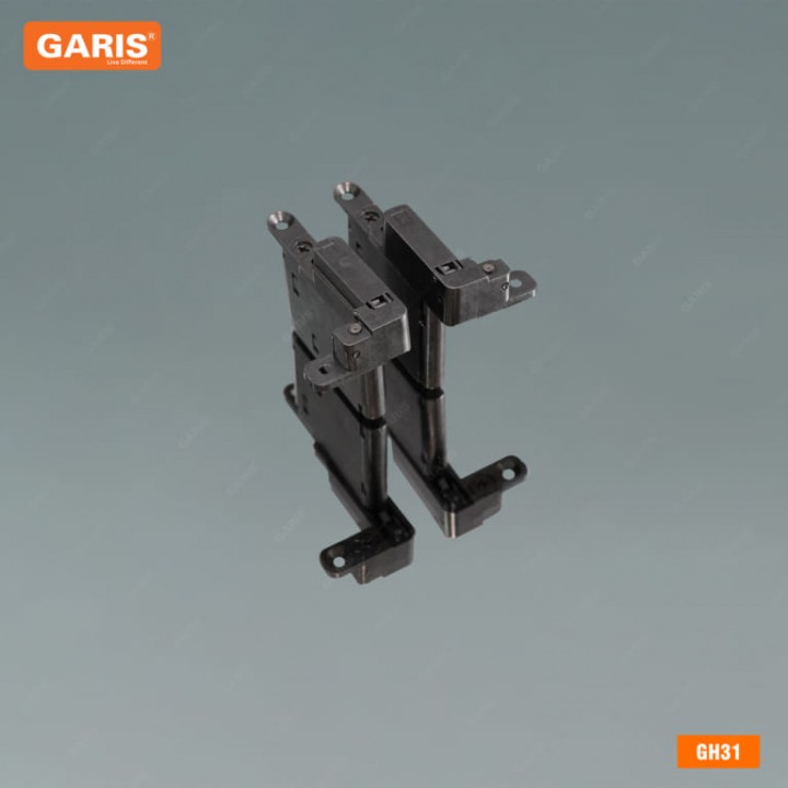 BẢN LỀ KHUNG NHÔM/GỖ HAMBURG GARIS GH31