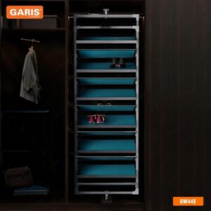 GIÁ ĐỂ GIÀY GARIS GW44E - uploaded Gia de giay xoay 360° khay boc da 12 tang GW44E cr 1080x1080