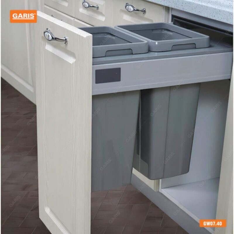 THÙNG RÁC ĐÔIGARIS GW07.40
