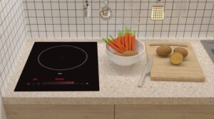 BẾP TỪ ĐƠN LORCA TA-1018 PLUS - 2.BEP TU DON LORCA TA 1018 PLUS