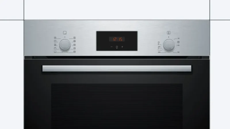 BẢNG ĐIỀU KHIỂN LÒ NƯỚNG ÂM TỦ BOSCH HBF512BS1H 66L SERIES 2