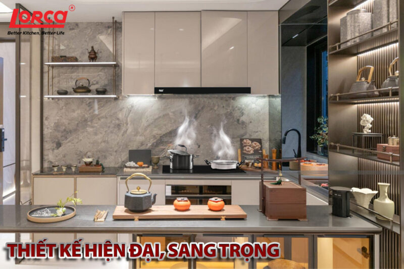 HÌNH ẢNH THỰC TẾ CỦA MÁY HÚT MÙI ÂM TỦ LORCA TA-3005A-70CM