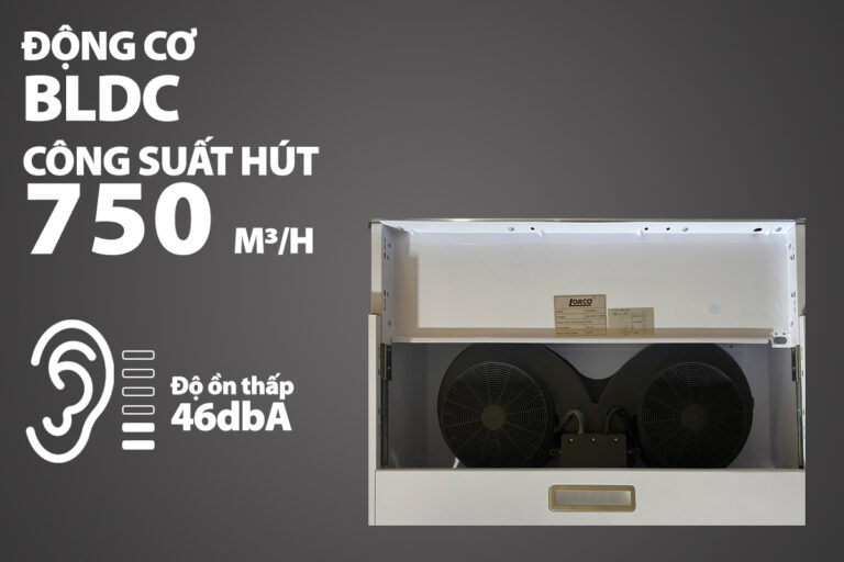 MÁY HÚT MÙI ÂM TỦ LORCA TA-3005A-70CM