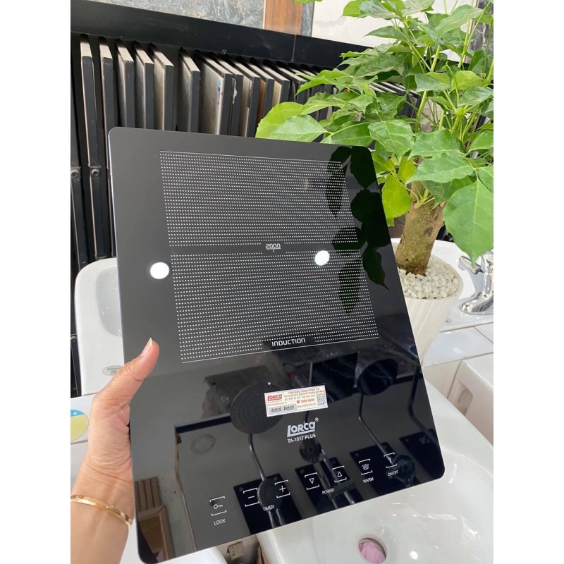HÌNH ẢNH THỰC TẾ CỦA BẾP TỪ ĐƠN LORCA TA-1017 PLUS
