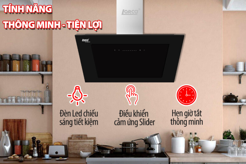 MÁY HÚT MÙI TREO TƯỜNG LORCA TA-6008CM-90CM - 6008cm 4 Copy