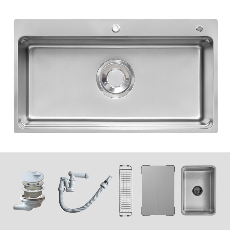 CHẬU RỬA BÁT KLUGER KF8850FS PLUS