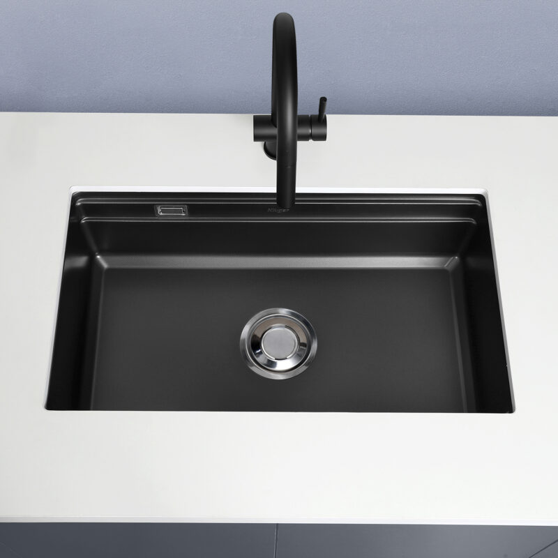 CHẬU RỬA BÁT KLUGER KG7644FB BASIC