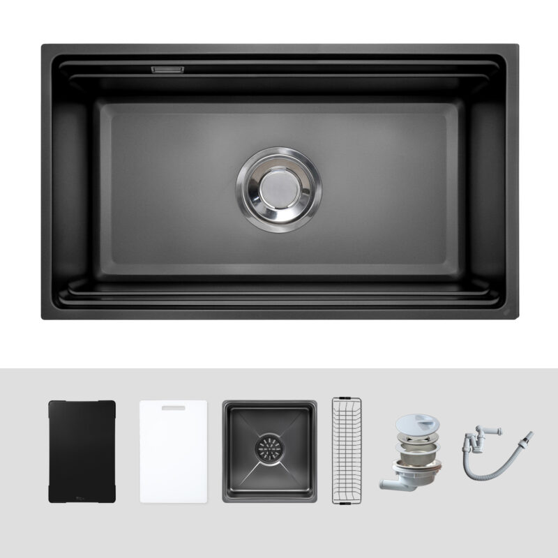 CHẬU RỬA BÁT KLUGER KG7644FB PLUS