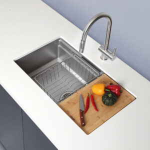 CHẬU RỬA BÁT KLUGER KG7644FS PLUS - Chau rua bat Kluger KG7644FS 4