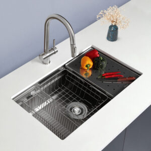 CHẬU RỬA BÁT KLUGER KG7644FS PLUS - Chau rua bat Kluger KG7644FS 8