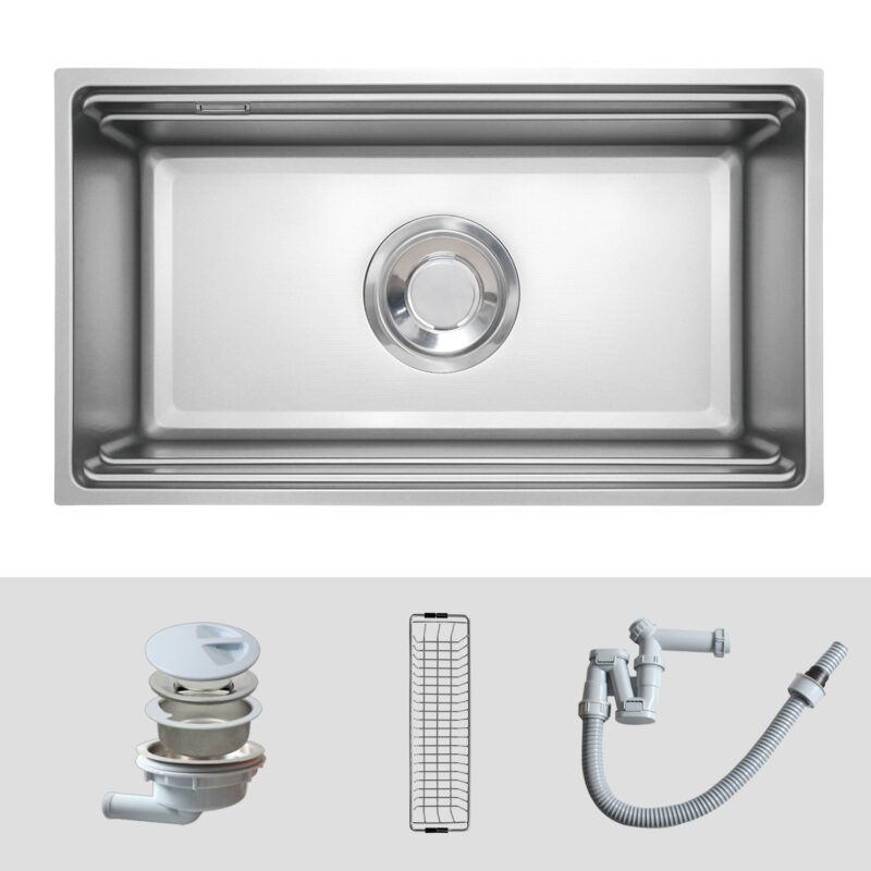CHẬU RỬA BÁT KLUGER KG7644FS BASIC