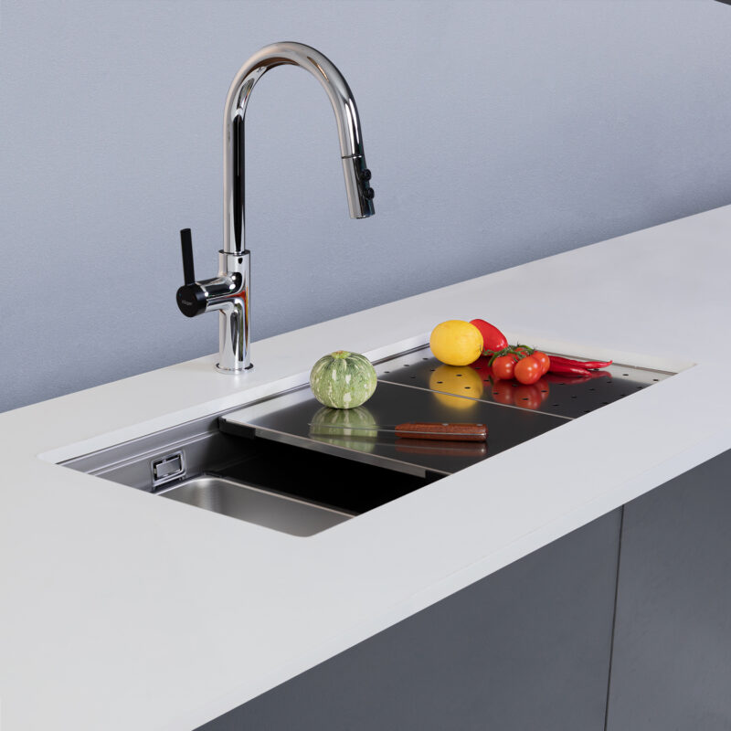CHẬU RỬA BÁT KLUGER KG8644FS PLUS