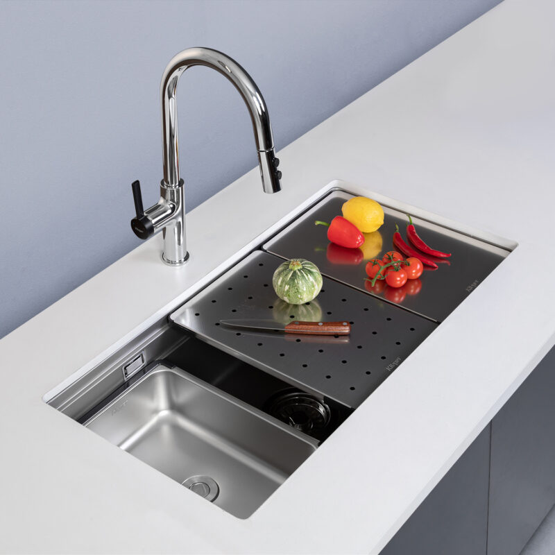CHẬU RỬA BÁT KLUGER KG8644FS PLUS