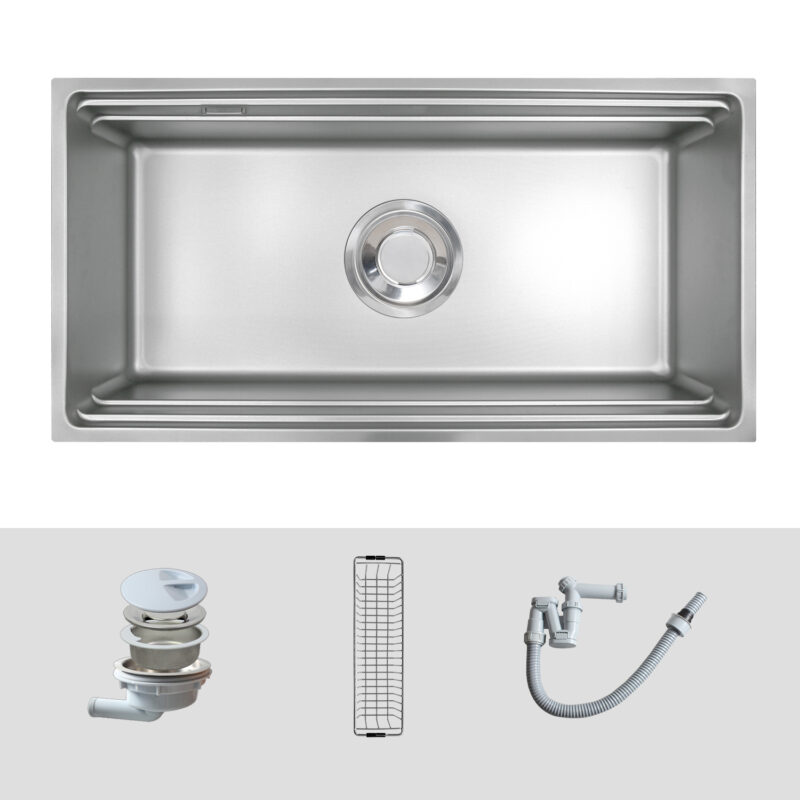CHẬU RỬA BÁT KLUGER KG8644FS BASIC