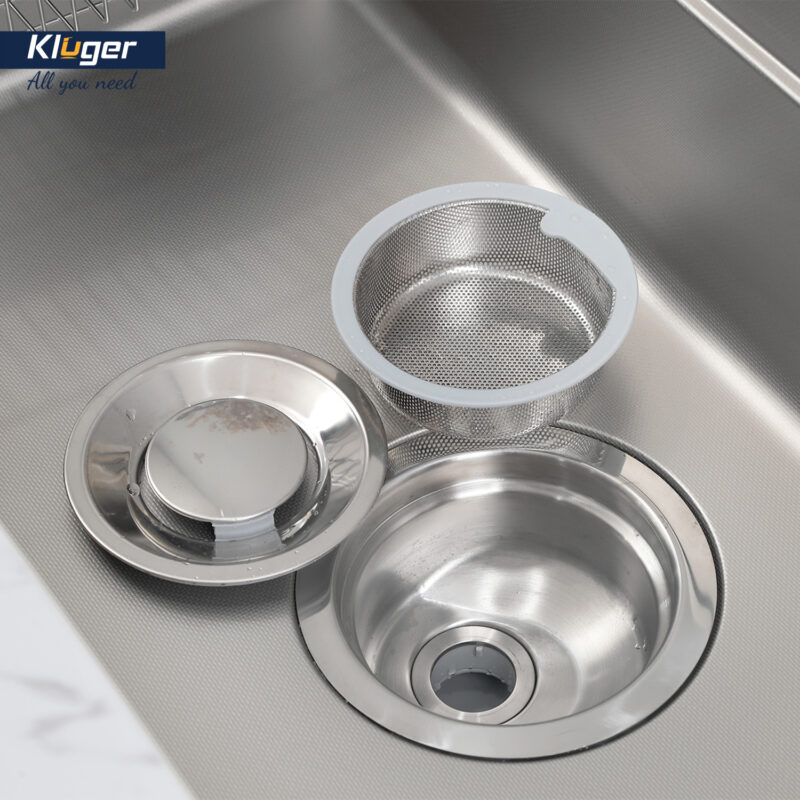 CHẬU RỬA BÁT KLUGER KO7847FS PLUS