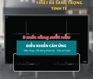 BẾP TỪ ĐÔI LORCA LCI-379PRO - Lorca LCI 379PRO 3