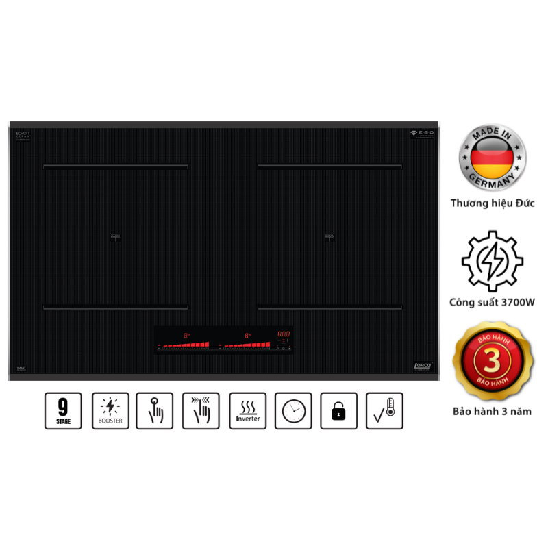 BẾP TỪ ĐÔI LORCA TA-3033