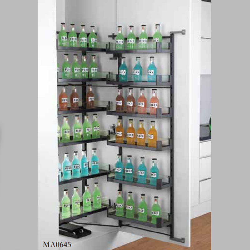 TỦ ĐỒ KHÔ 6 TẦNG CÁNH MỞ EUROGOLD EMA10645