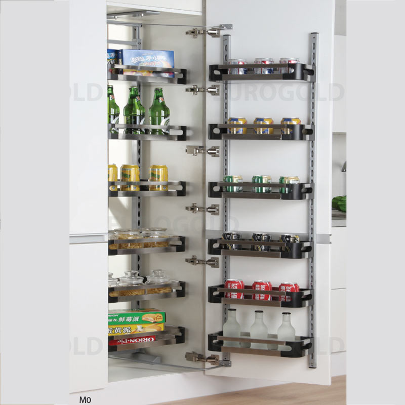 TỦ ĐỒ KHÔ 4 TẦNG CÁNH MỞ EUROGOLD EKM10460