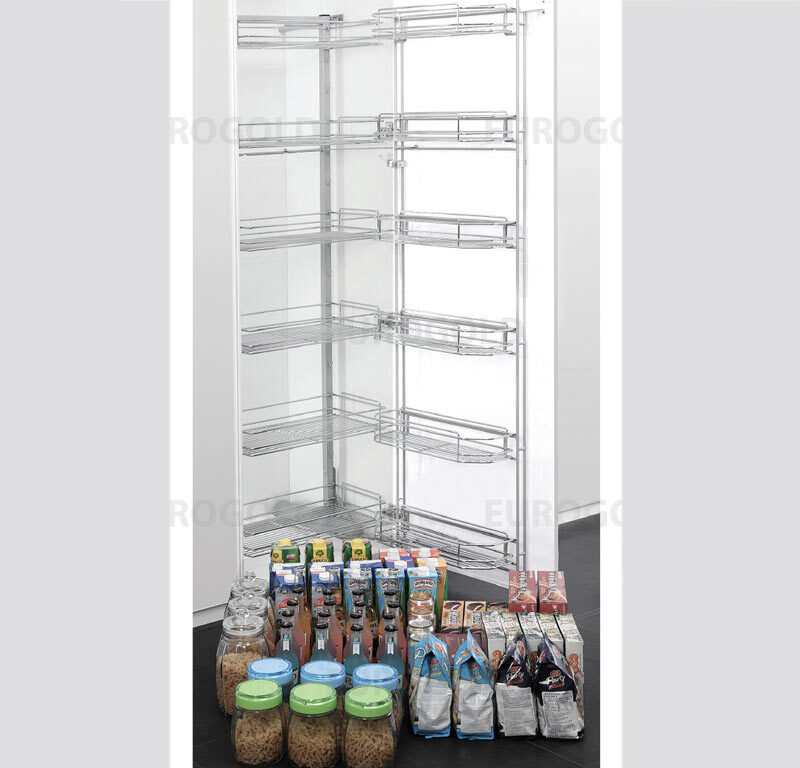 TỦ ĐỒ KHÔ 4 TẦNG CÁNH MỞ EUROGOLD EKC14445