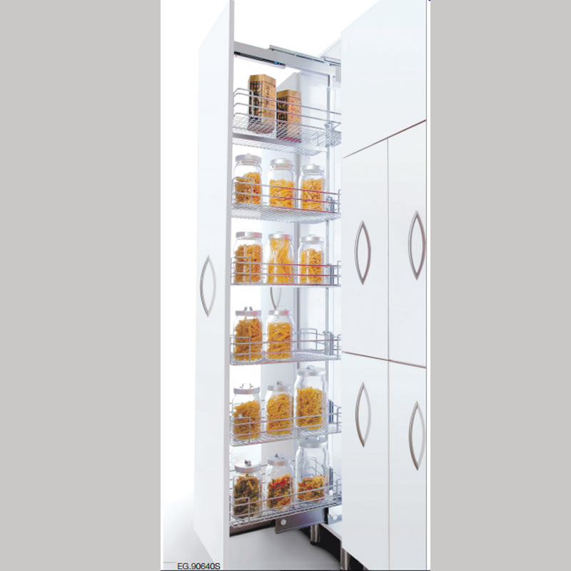 TỦ KHO NAN KHO RÚT 6 TẦNG EUROGOLD EKR11640