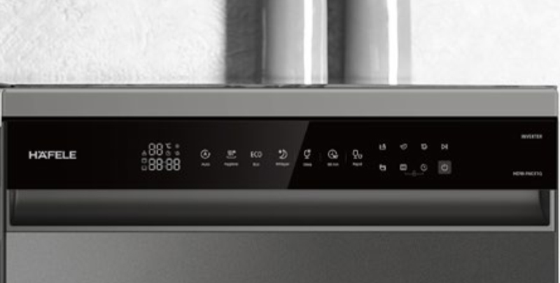 BẢNG ĐIỀU KHIỂN MÁY RỬA CHÉN BÁN ÂM HAFELE HDW-B4512B 533.23.340