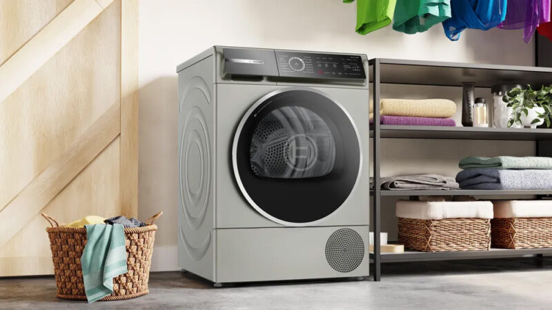 MÁY SẤY QUẦN ÁO BOSCH WQB246C0ES SERIES 8