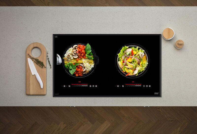 BẾP TỪ ĐÔI LORCA LCE-886D
