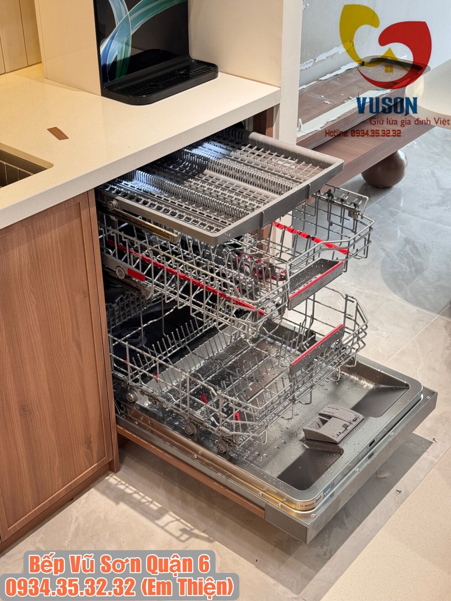ĐÁNH GIÁ VỀ MÁY RỬA CHÉN BOSCH BÁN ÂM SERI 6 SMI6ZCS16E - Tất cả thông tin bạn cần biết trước khi mua