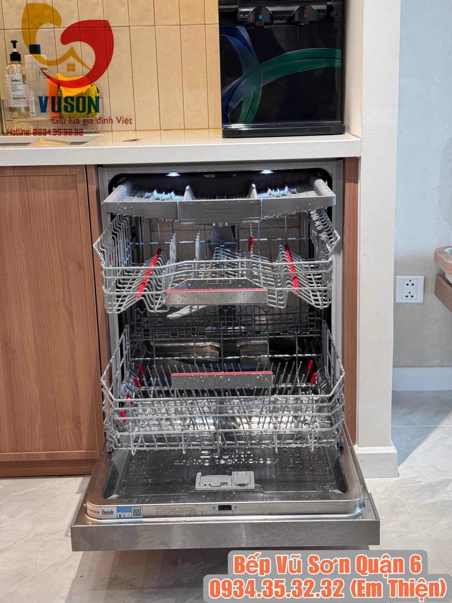 ĐÁNH GIÁ VỀ MÁY RỬA CHÉN BOSCH BÁN ÂM SERI 6 SMI6ZCS16E - Tất cả thông tin bạn cần biết trước khi mua
