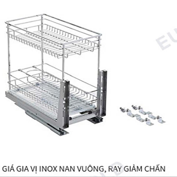 GIÁ GIA VỊ NAN VUÔNG EUROGOLD ERV4425