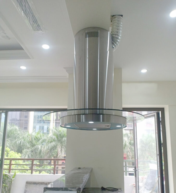 HÌNH ẢNH THỰC TẾ CỦA MÁY HÚT MÙI ĐẢO LORCA TA-6009-90CM