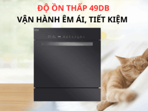 MÁY RỬA BÁT LORCA TA-916DWB - may rua chen lorca ta 916 dwb 7