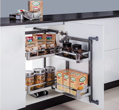 HỆ GIÁ KHO HỘP 2 TẦNG CÁNH MỞ EUROGOLD EKB15245