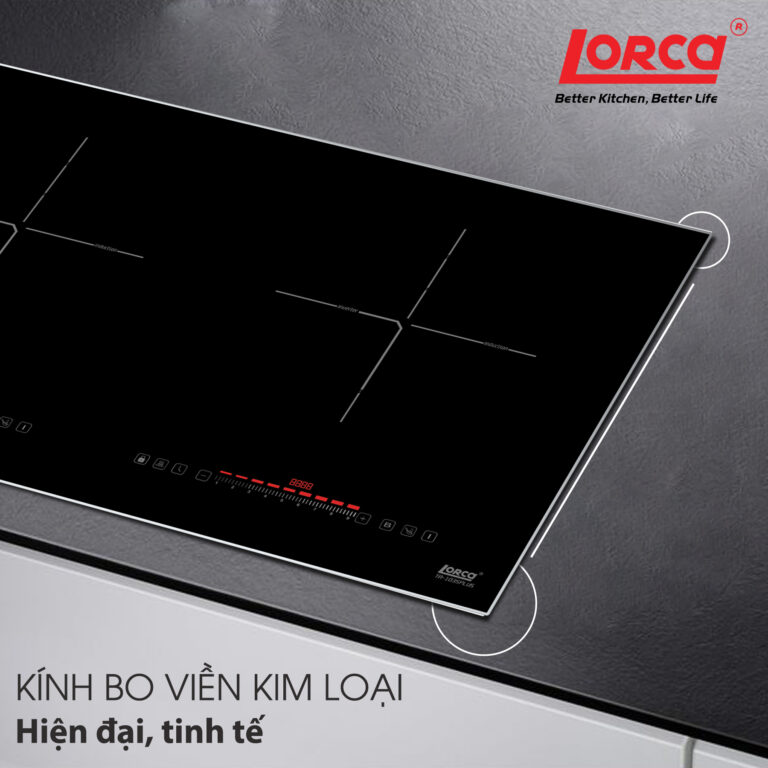 BẾP TỪ ĐÔI LORCA TA-1035 PLUS