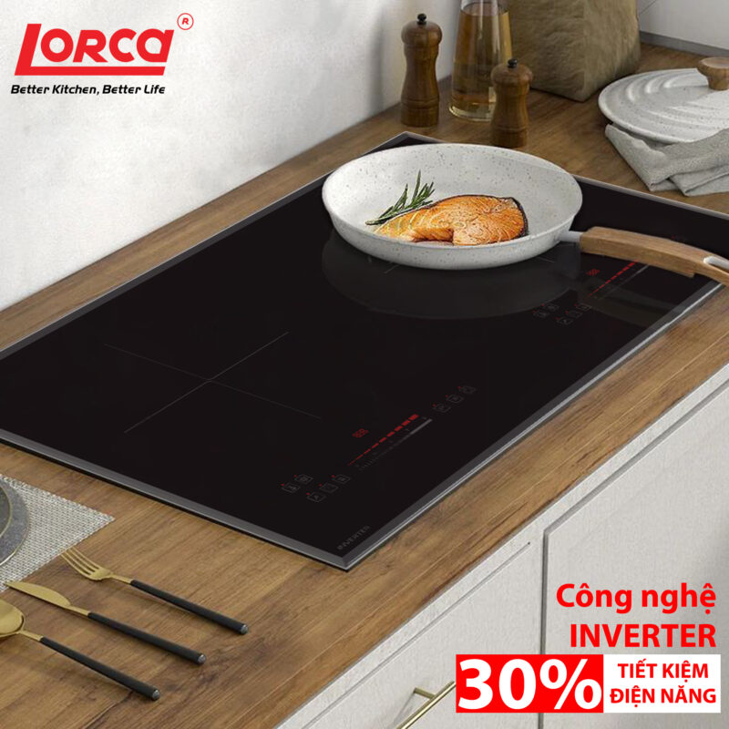 BẾP TỪ ĐÔI LORCA TA-1009 PRO