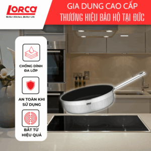 TA-2133A CHẢO CHỐNG DÍNH LIỀN LORCA TA-2133A - sw2133