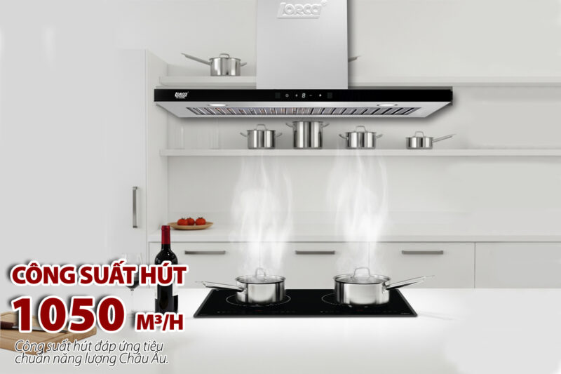 MÁY HÚT MÙI TREO TƯỜNG LORCA TA-3509C-70CM