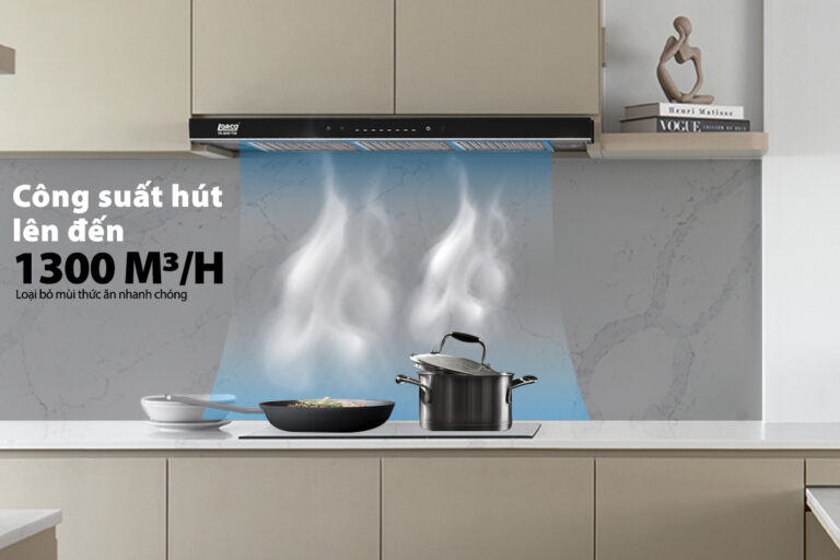 MÁY HÚT MÙI TREO TƯỜNG LORCA TA-6007TM-90CM